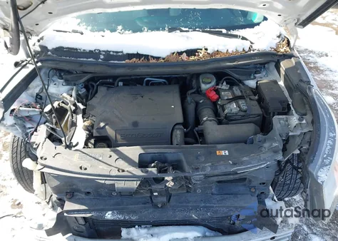 2017 Ford Explorer Platinum from USA, damaged, VIN 1FM5K8HT8HGA20802